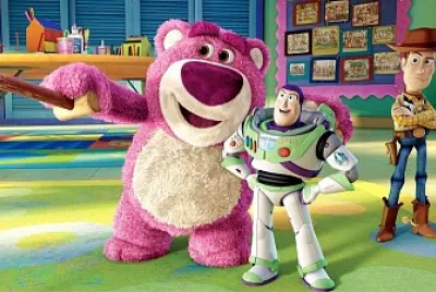 Lotso Toy Story jigsaw puzzle