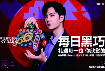Chinese actor Wang Yibo jigsaw puzzle