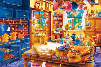 General jigsaw puzzle