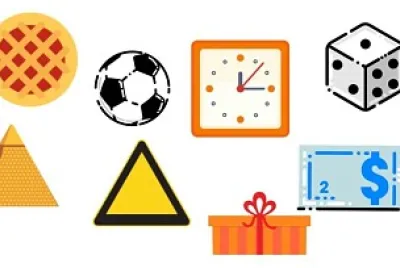 Formas geométricas jigsaw puzzle