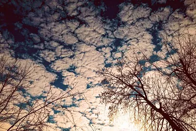 Sunshine and Clouds jigsaw puzzle