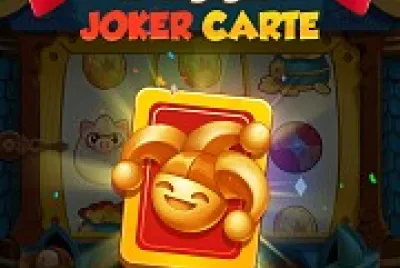 Joker card jigsaw puzzle