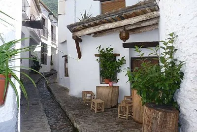 Pampaneira-Granada jigsaw puzzle