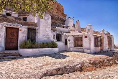 Casas-cueva (Guadix-Granada) jigsaw puzzle