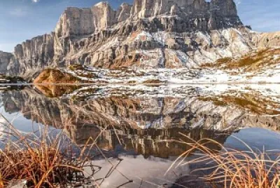 Chaîne des Fiz-Lac de Pormenaz jigsaw puzzle