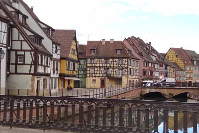 Colmar França jigsaw puzzle