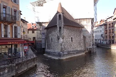 Anecy França jigsaw puzzle