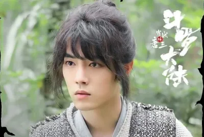 Chinese actor  Xiao Zhan jigsaw puzzle
