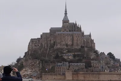 Monte S. Michel França jigsaw puzzle