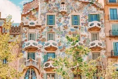 Barcelona jigsaw puzzle