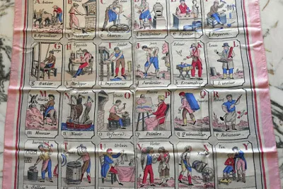 alphabet des métiers jigsaw puzzle