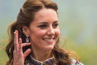 La coiffure bohème chic de Kate Middleton jigsaw puzzle
