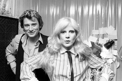 Johnny et Sylvie jigsaw puzzle