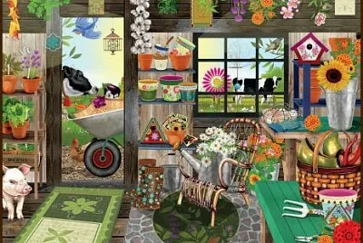General jigsaw puzzle