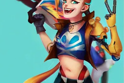 פאזל של Jinx