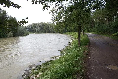 argine del fiume