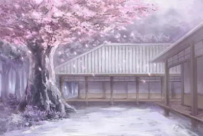 背景插畫 [日式屋 ]