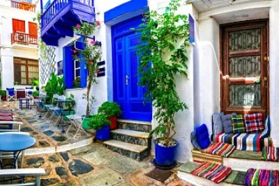 פאזל של Skopelos