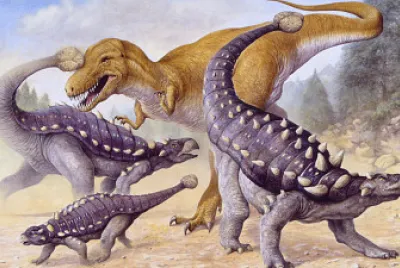 פאזל של Anquilosaurio