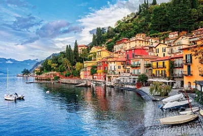 פאזל של Lago di Como - Italia