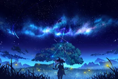 Genshin Impact - Mona