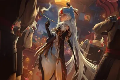 Genshin Impact - Ningguang