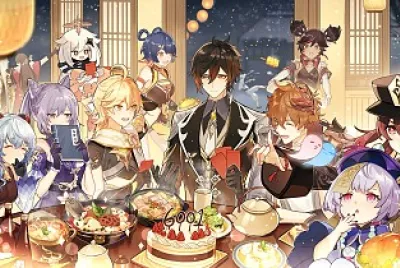 Genshin Impact - Liyue