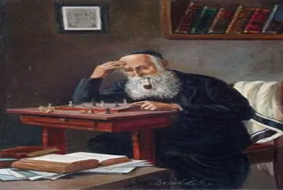 El ermitaño del ajedrez
