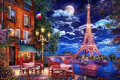 Noche en Paris