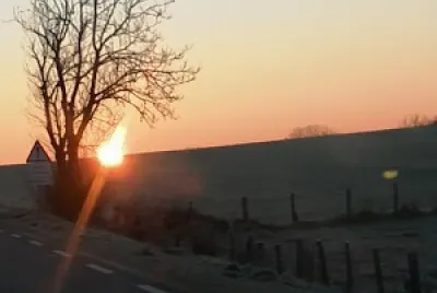פאזל של Winter sunrise
