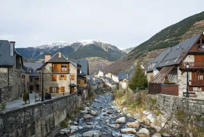 פאזל של Vielha-Vall D 'Aran