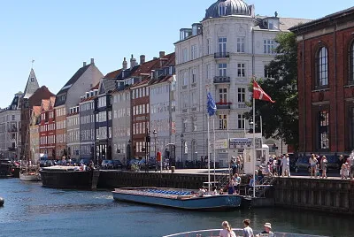 Copenhagem jigsaw puzzle