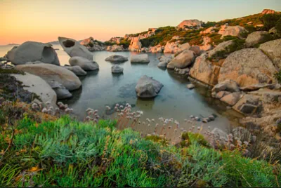 Le Piscine - Puesta de sol   jigsaw puzzle