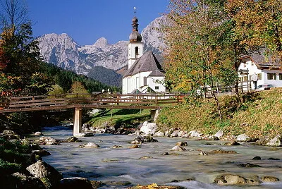 Ramsau Germany jigsaw puzzle