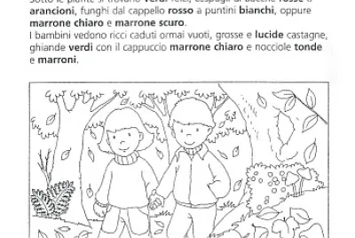 composizione di un testo d 'autunno jigsaw puzzle