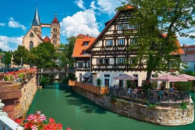 Baden-Baden-Alemania jigsaw puzzle