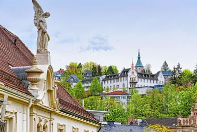 Balnearios de Alemania jigsaw puzzle