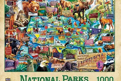 National Parks of America jigsaw puzzle