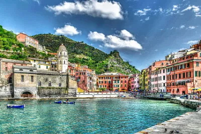 Manarola Italia jigsaw puzzle