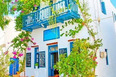 פאזל של Mykonos-Grecia