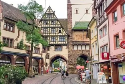 Freiburg Germany jigsaw puzzle