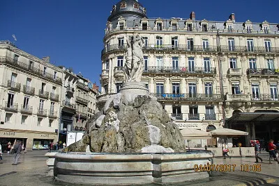 Montpellier França jigsaw puzzle
