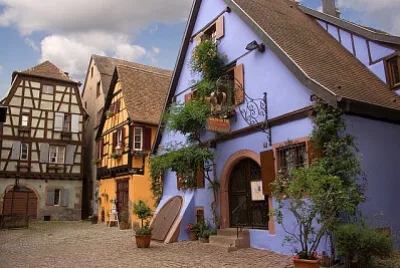 Hunawihr-Alsacia jigsaw puzzle