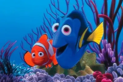 Némo et Dory jigsaw puzzle