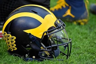 Michigan Helmet jigsaw puzzle