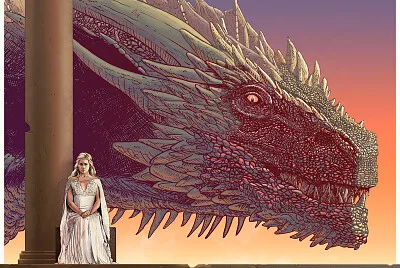 Drogon2 jigsaw puzzle