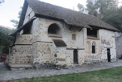 Eglise Agios Nikolaos - Chypre