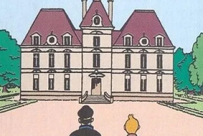 Tintin et Milou - Château de Moulinsard