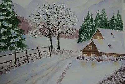 paysage d 'hiver