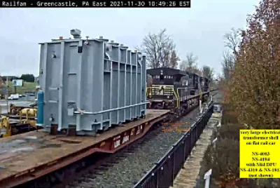 Xformer Greencastle,PA/USA NS Power